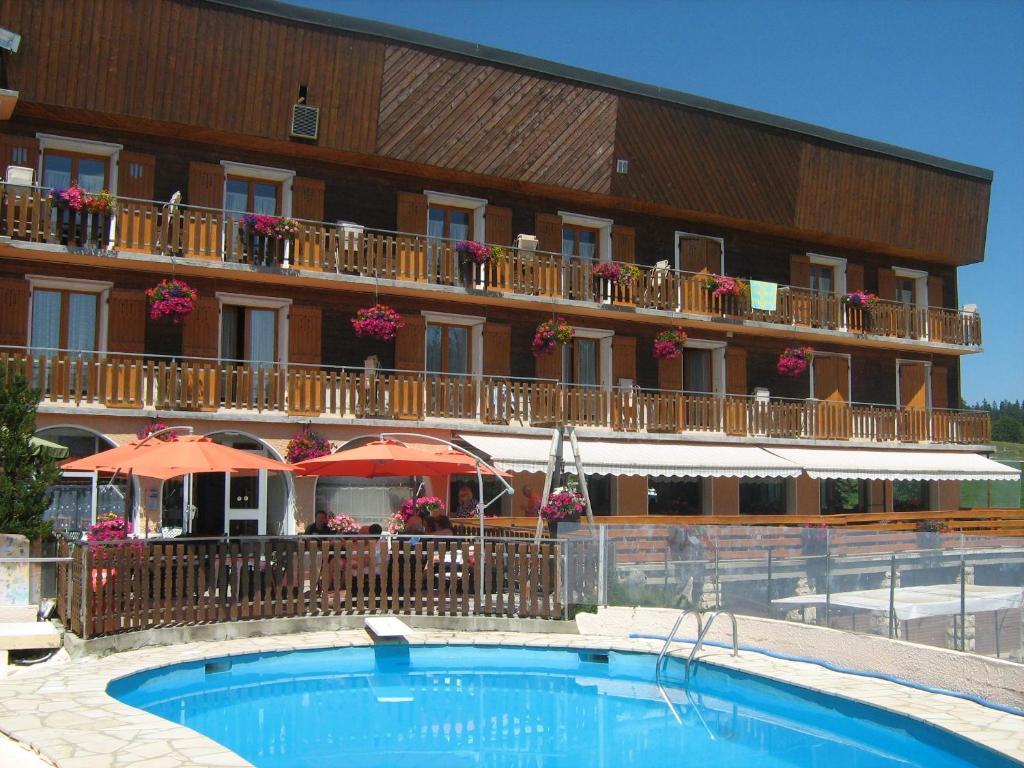 Hotel Notre Dame Des Neiges Ла-Фекла Экстерьер фото
