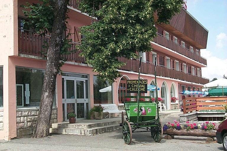 Hotel Notre Dame Des Neiges Ла-Фекла Экстерьер фото