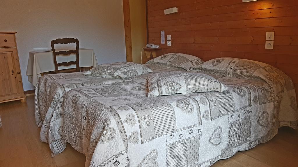 Hotel Notre Dame Des Neiges Ла-Фекла Экстерьер фото