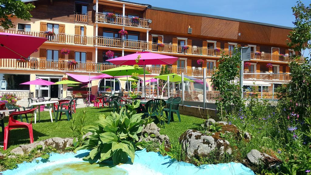 Hotel Notre Dame Des Neiges Ла-Фекла Экстерьер фото